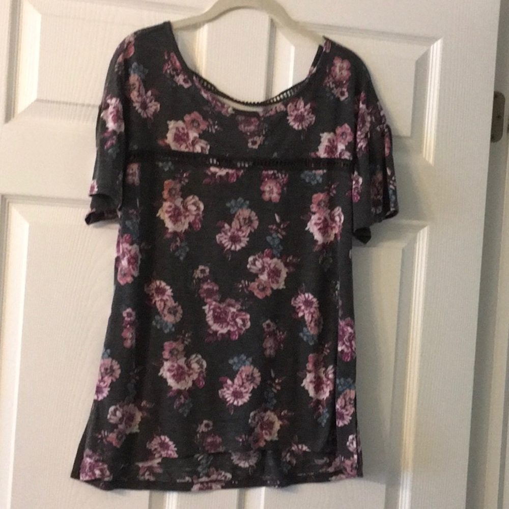 Top size large